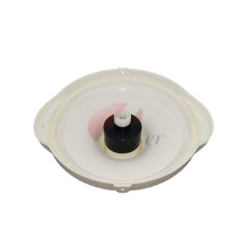 Fakir Motto Chopper Glass Bowl Cover Gear Group, Cream